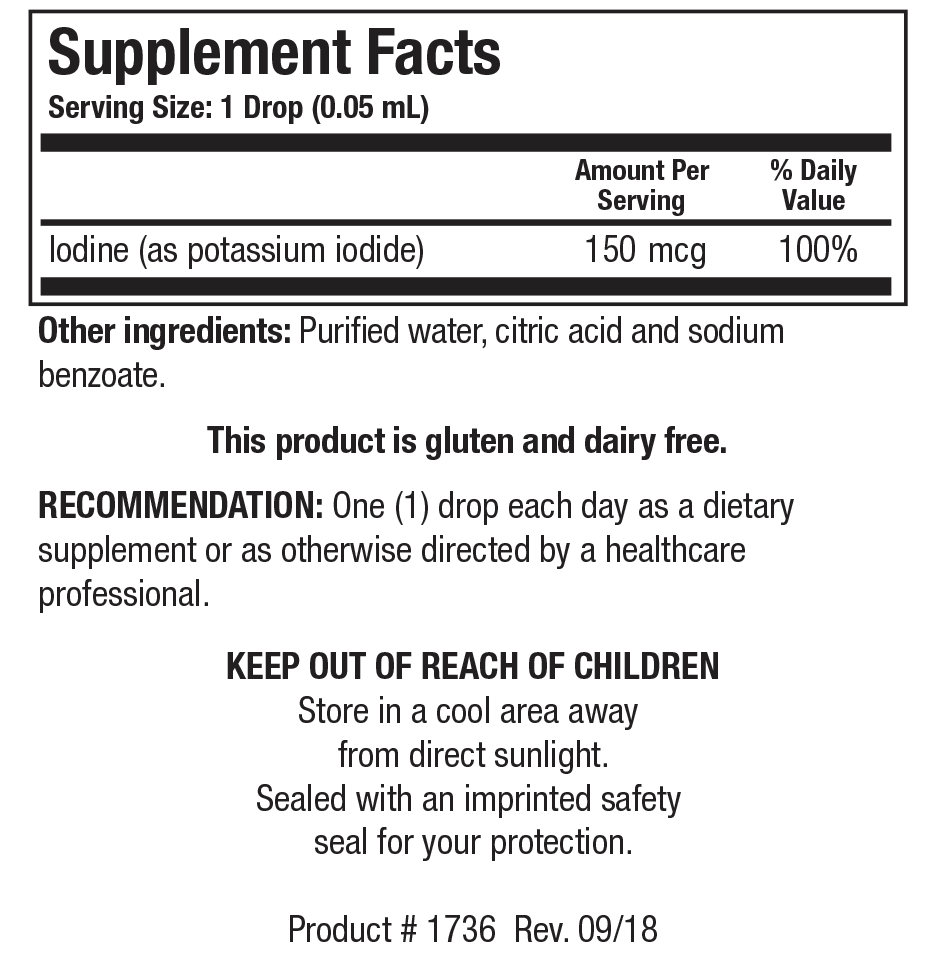 Liquid Iodine Forte™