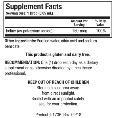 Liquid Iodine Forte™