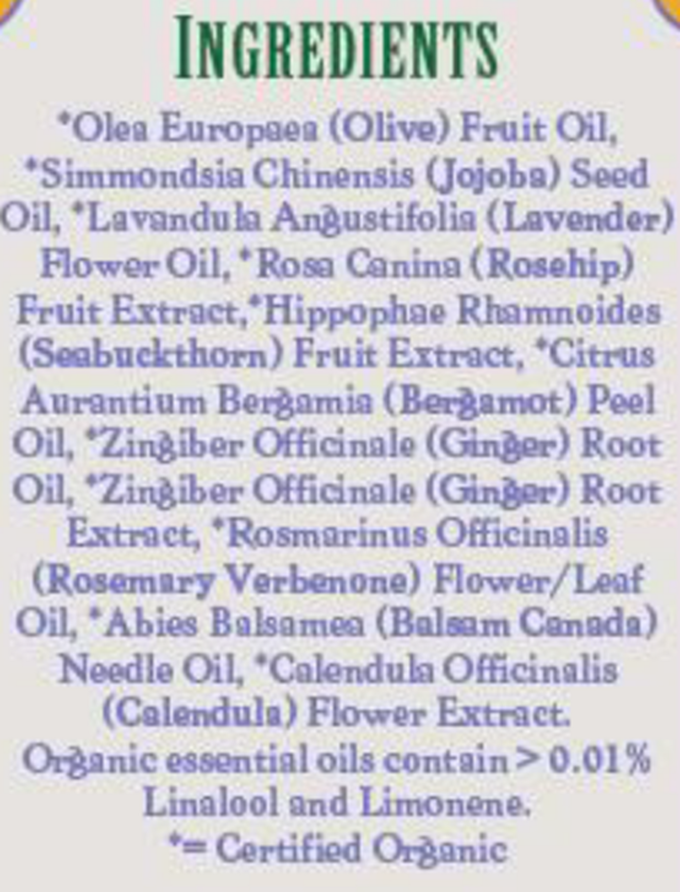Lavender Massage Oil 4 fl oz Curated Wellness