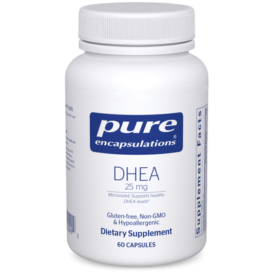 DHEA (micronized) 25 mg 60 vcaps Curated Wellness