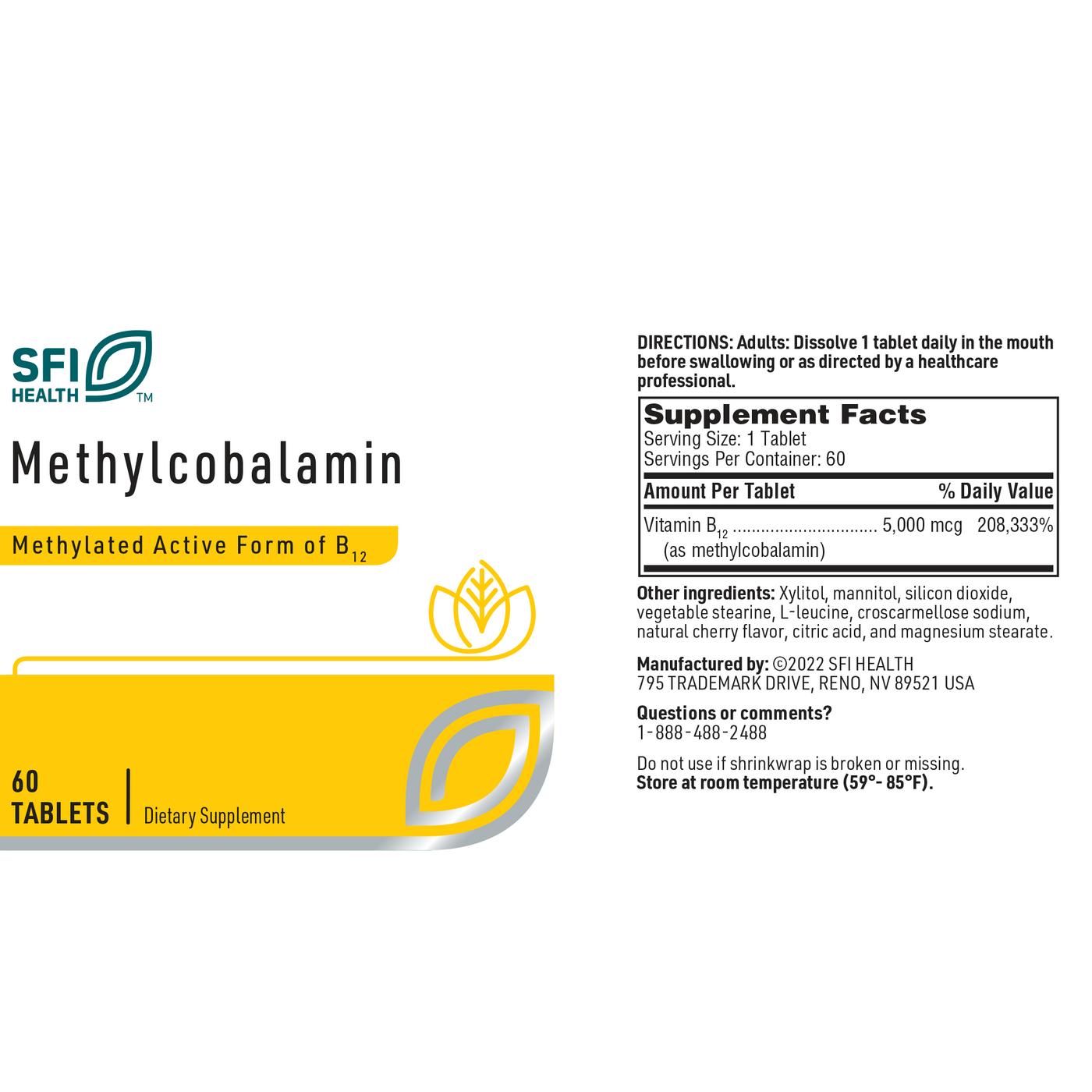 Methyl-Cobalamin  Curated Wellness