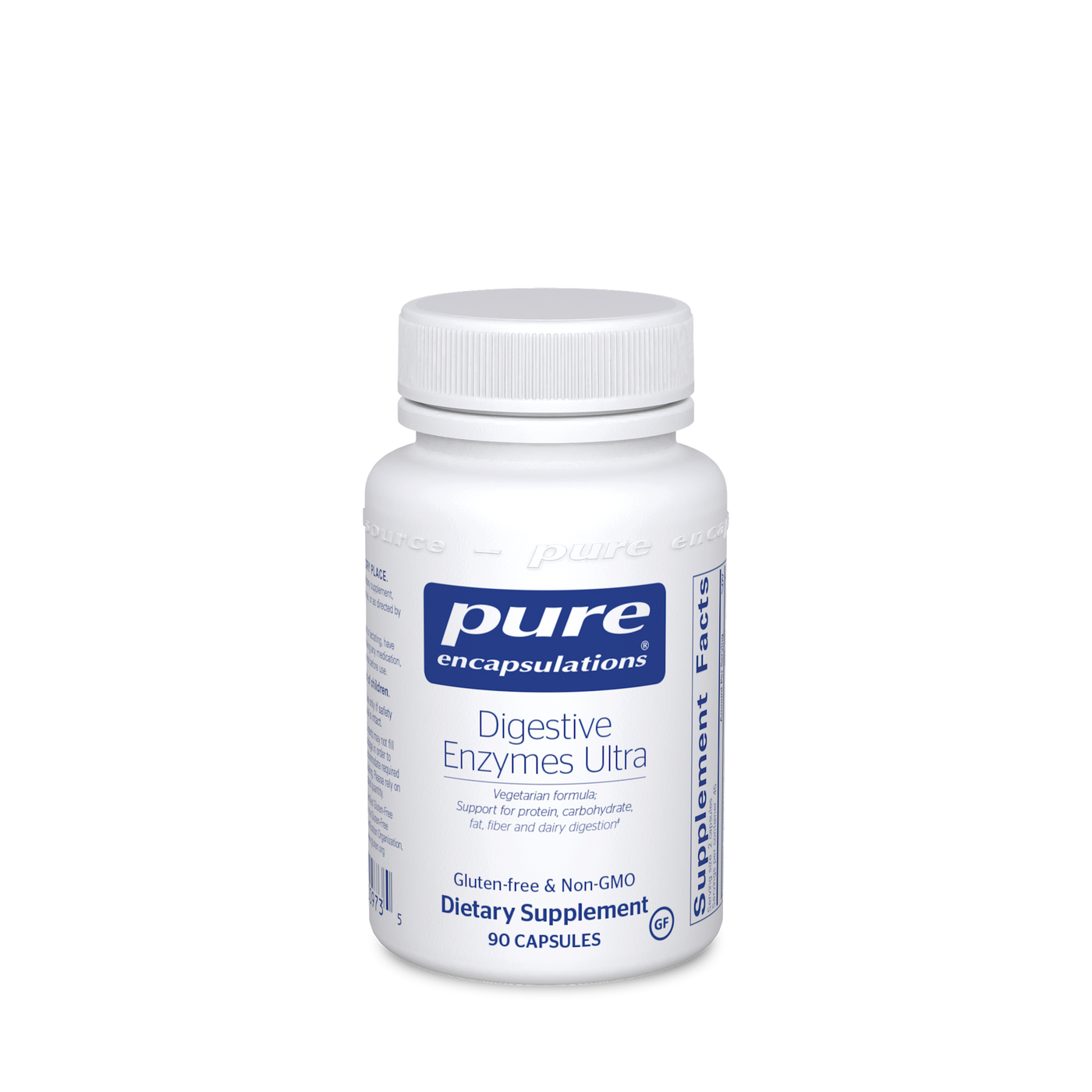 Digestive Enzymes Ultra 90 caps Curated Wellness