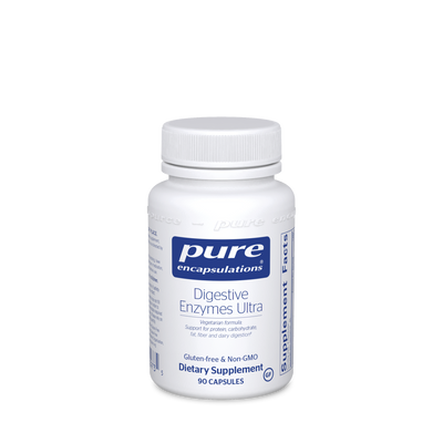 Digestive Enzymes Ultra 90 caps Curated Wellness