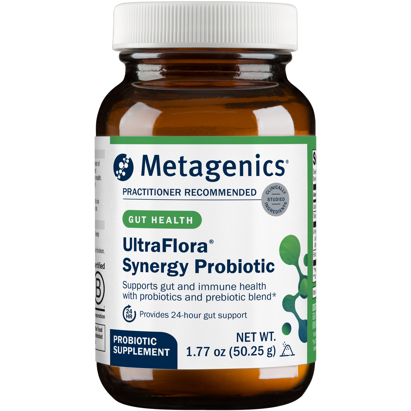 UltraFlora Synergy powder  Curated Wellness