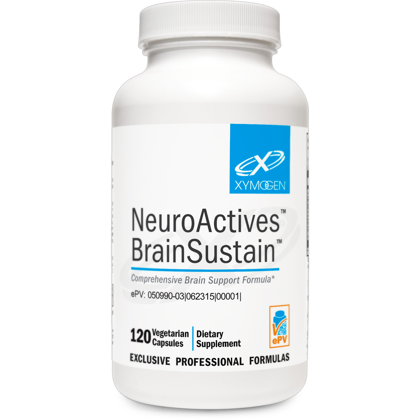 NeuroActives BrainSustain 120 Capsules Curated Wellness