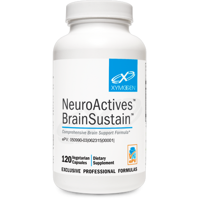 NeuroActives BrainSustain 120 Capsules Curated Wellness