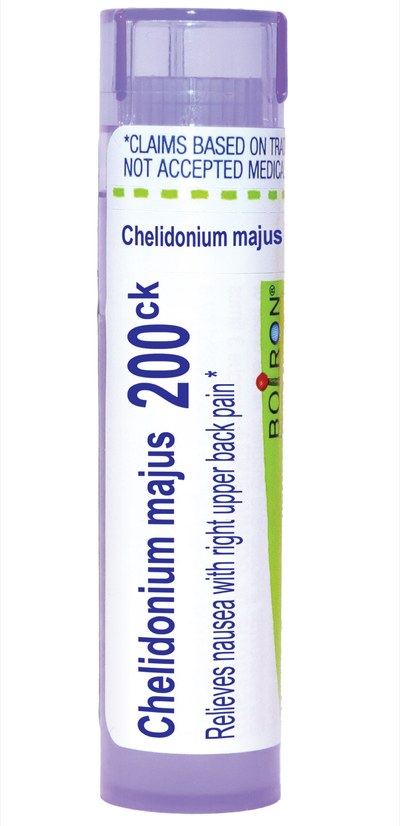 Chelidonium majus 200CK 80 plts Curated Wellness