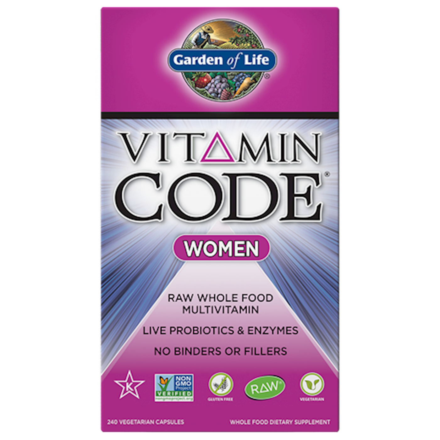 Vitamin Code Women's Multi  Curated Wellness