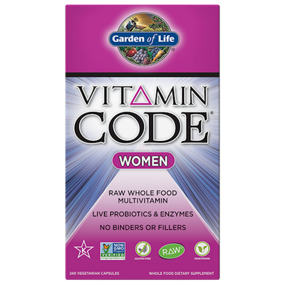 Vitamin Code Women's Multi  Curated Wellness
