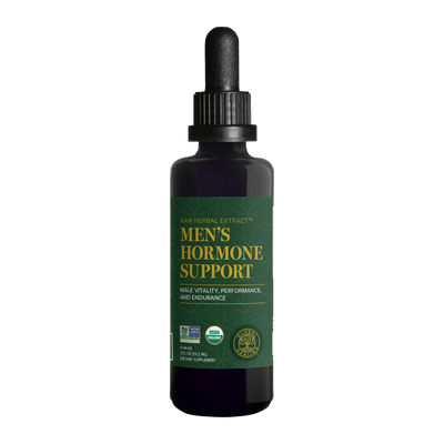 Men's Hormone support 2 fl oz Curated Wellness