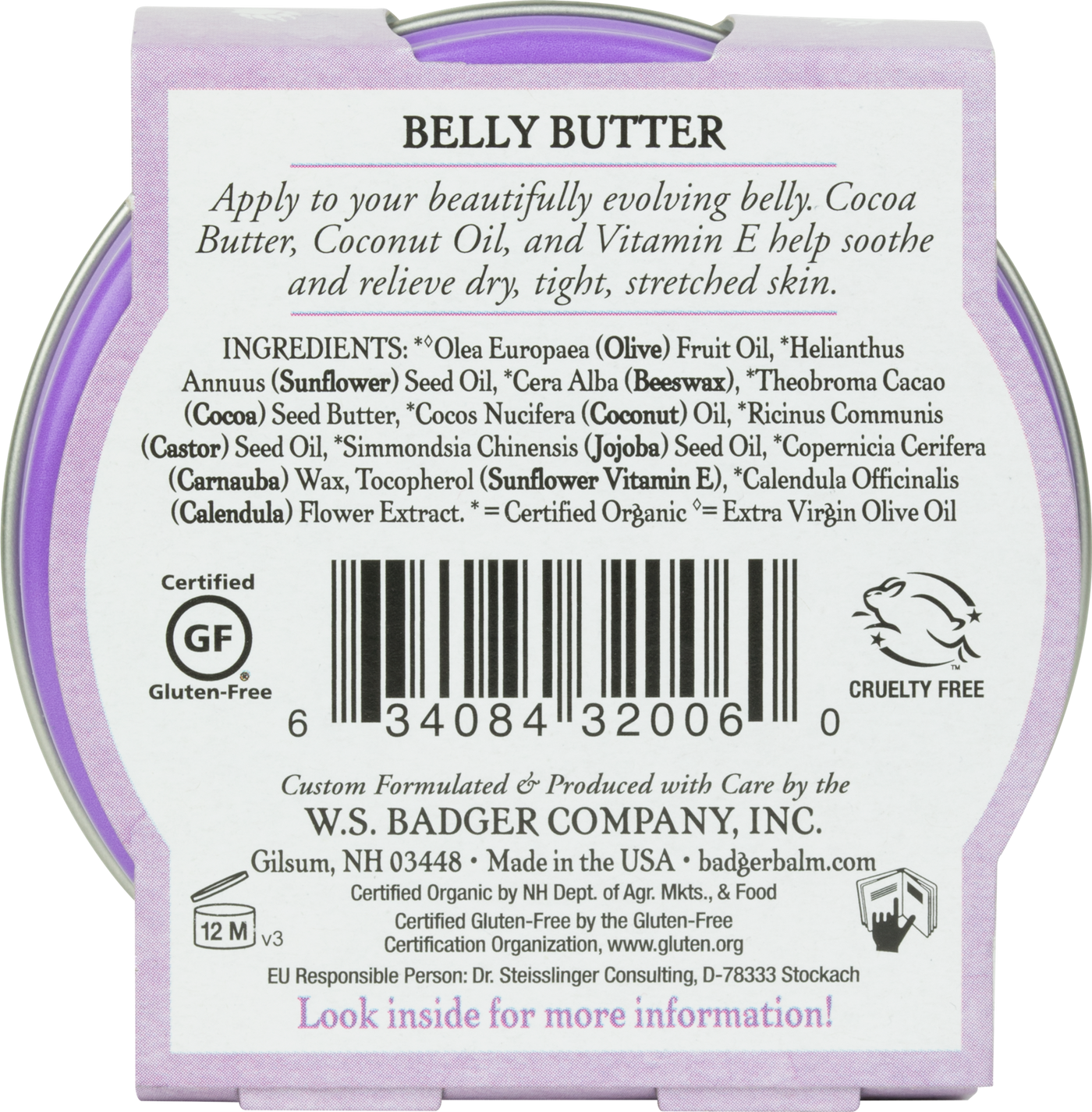 Belly Butter  Curated Wellness