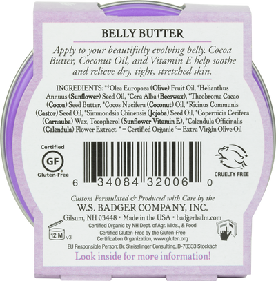 Belly Butter  Curated Wellness