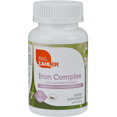 Iron Complex  Curated Wellness