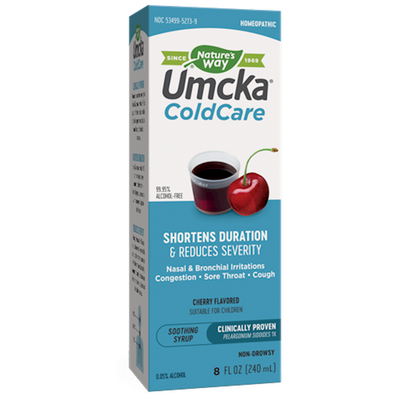 Umcka ColdCare Syrup Cherry  Curated Wellness