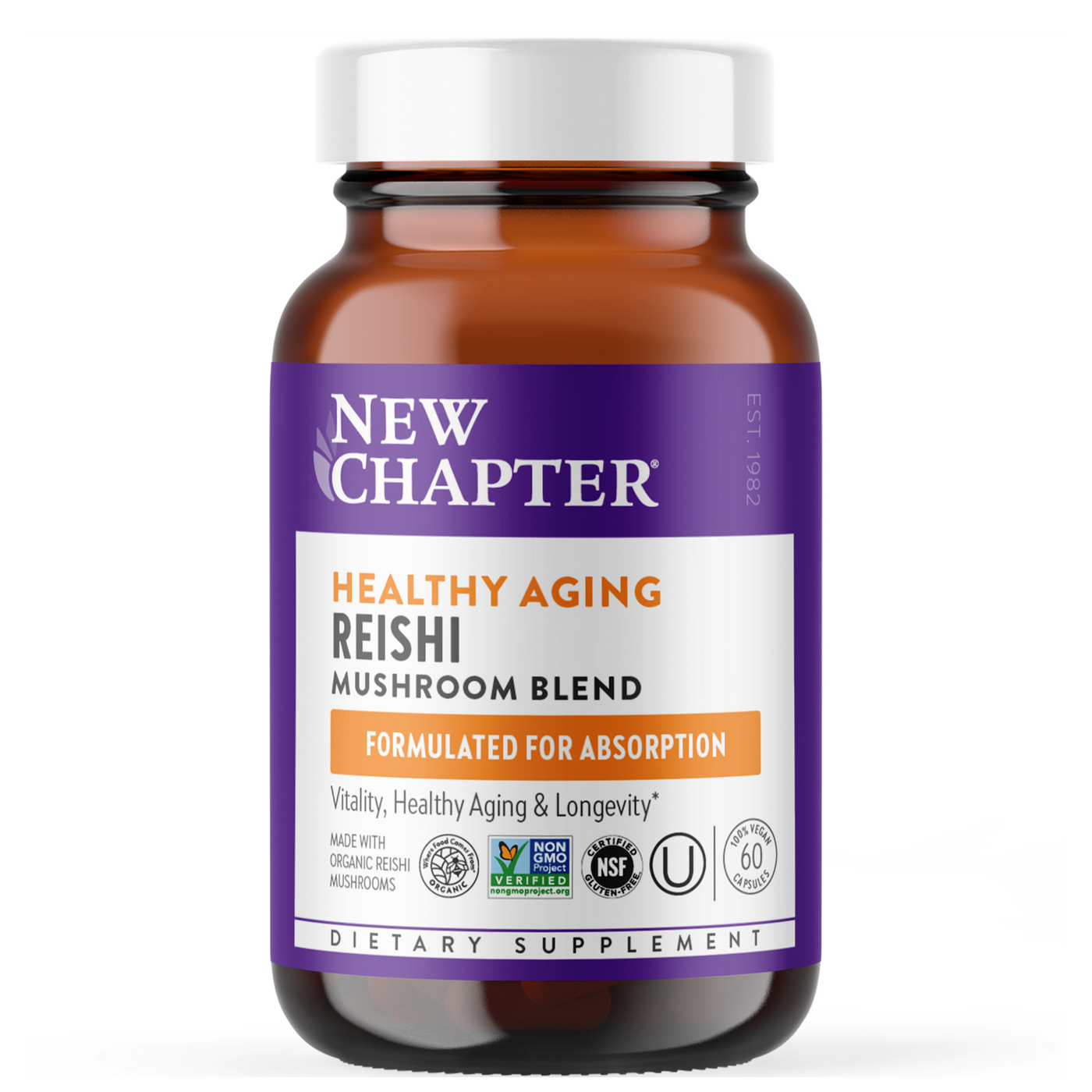 Healthy Aging Reishi  Curated Wellness