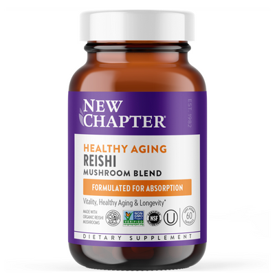 Healthy Aging Reishi  Curated Wellness