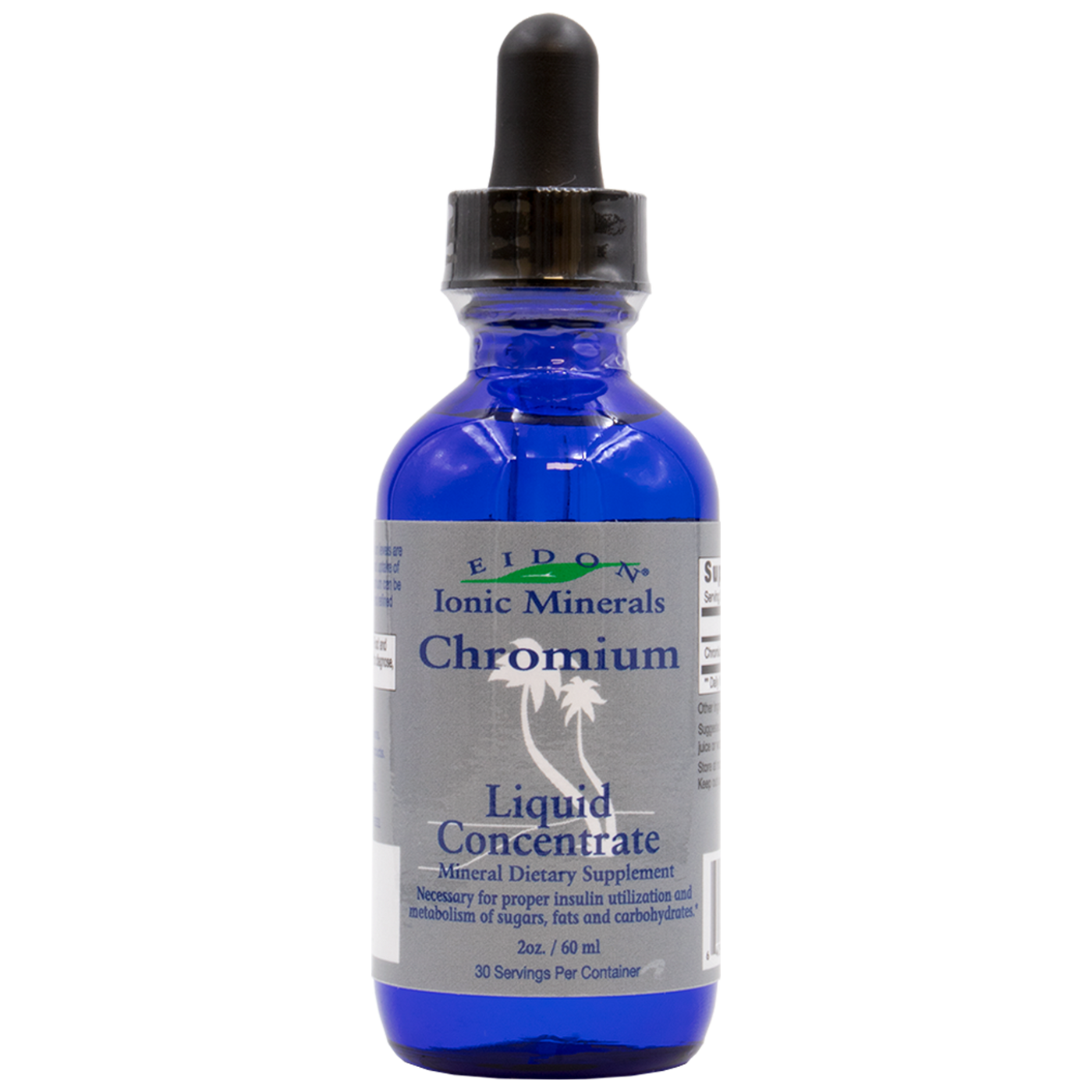 Chromium Liquid 30 day supply  Curated Wellness