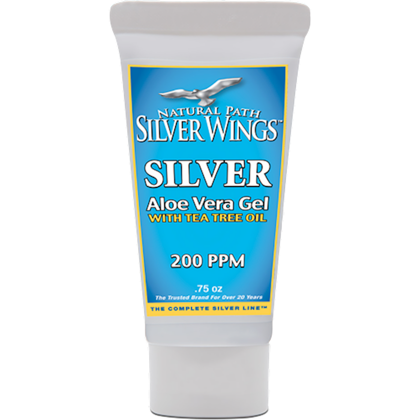 Colloidal Silver 200PPM Aloe Gel  Curated Wellness