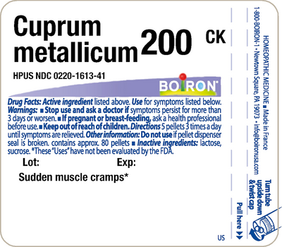 Cuprum metallicum 200CK 80 plts Curated Wellness