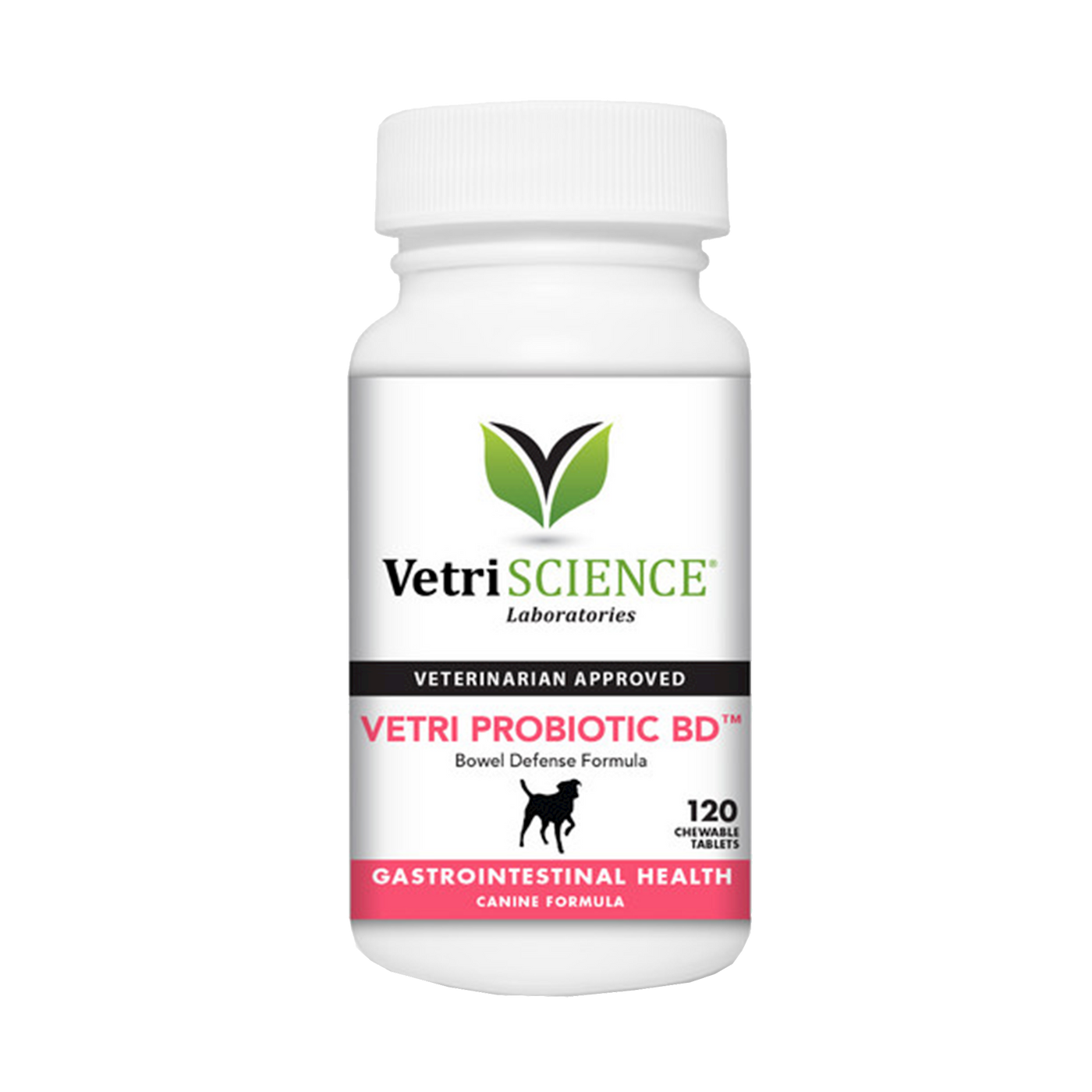 Vetri-Probiotic BD Chickn Liver 120chew Curated Wellness