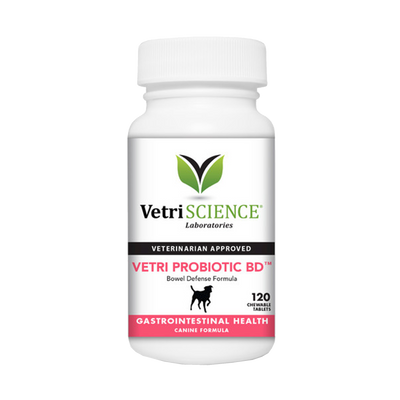 Vetri-Probiotic BD Chickn Liver 120chew Curated Wellness
