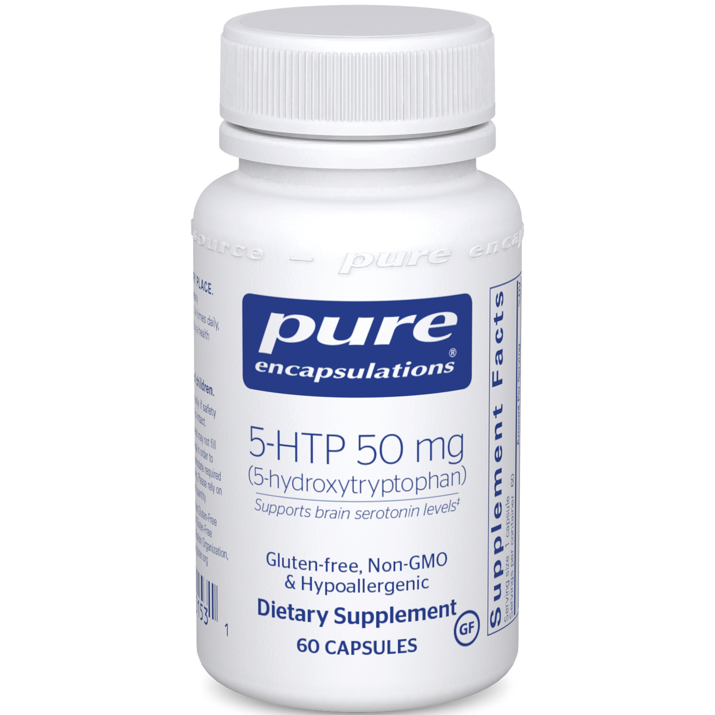 5-HTP 50 mg  Curated Wellness