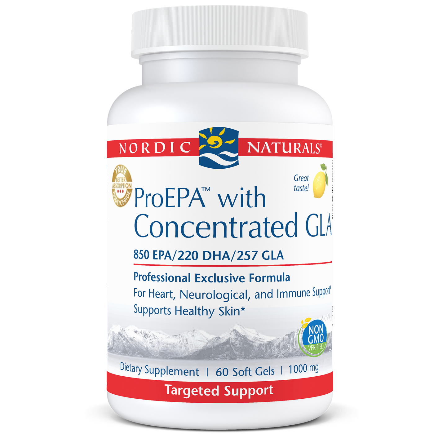 ProEPA w/Concentrated GLA 60 gels Curated Wellness