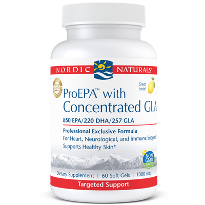 ProEPA w/Concentrated GLA 60 gels Curated Wellness