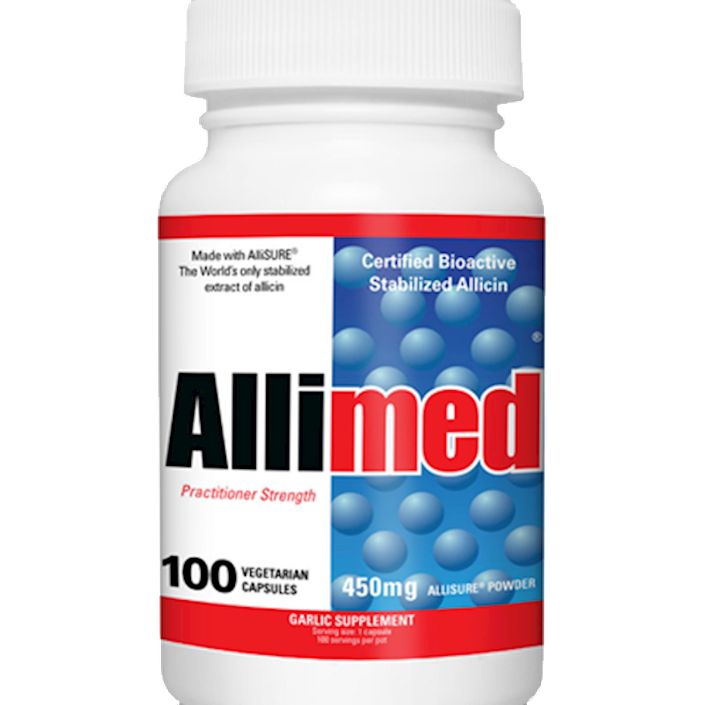 Allimed 450 mg  Curated Wellness