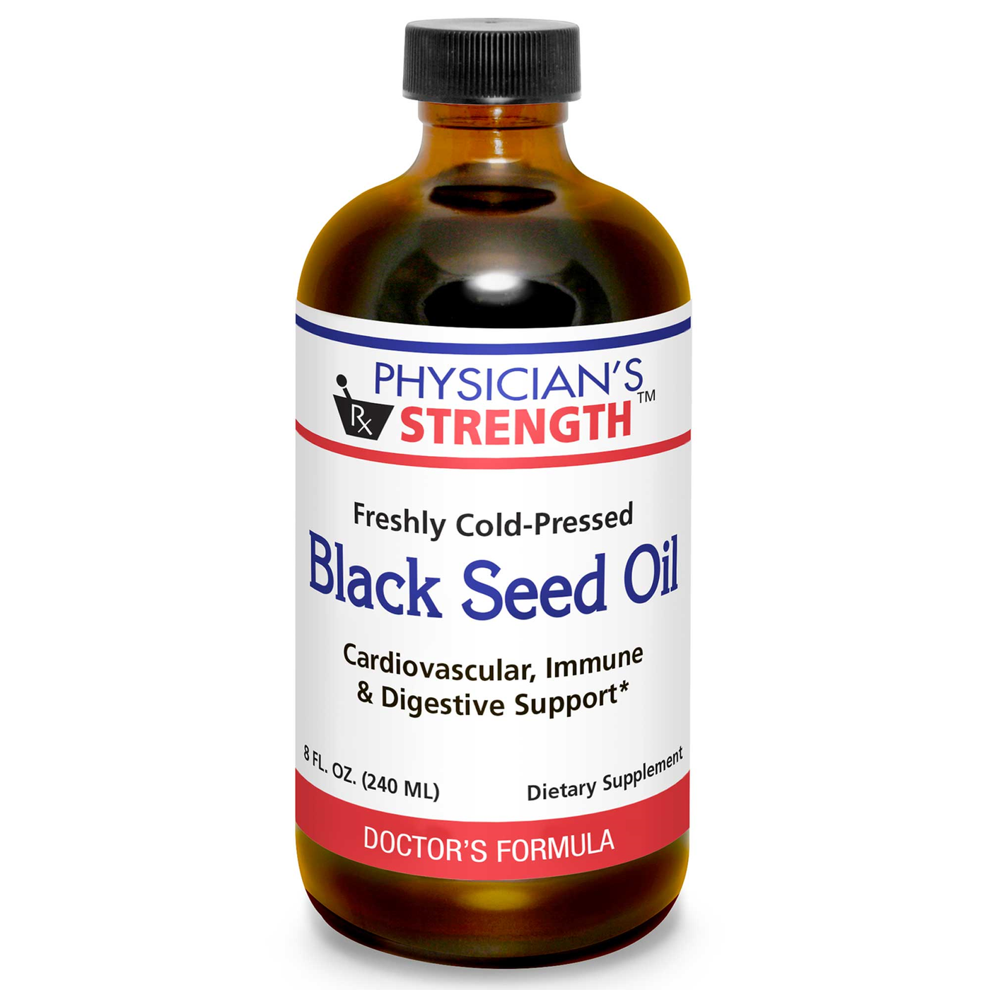 Black Seed Oil 8 fl oz Curated Wellness