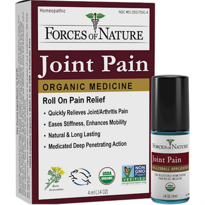 Joint Pain Organic .14 fl oz Curated Wellness