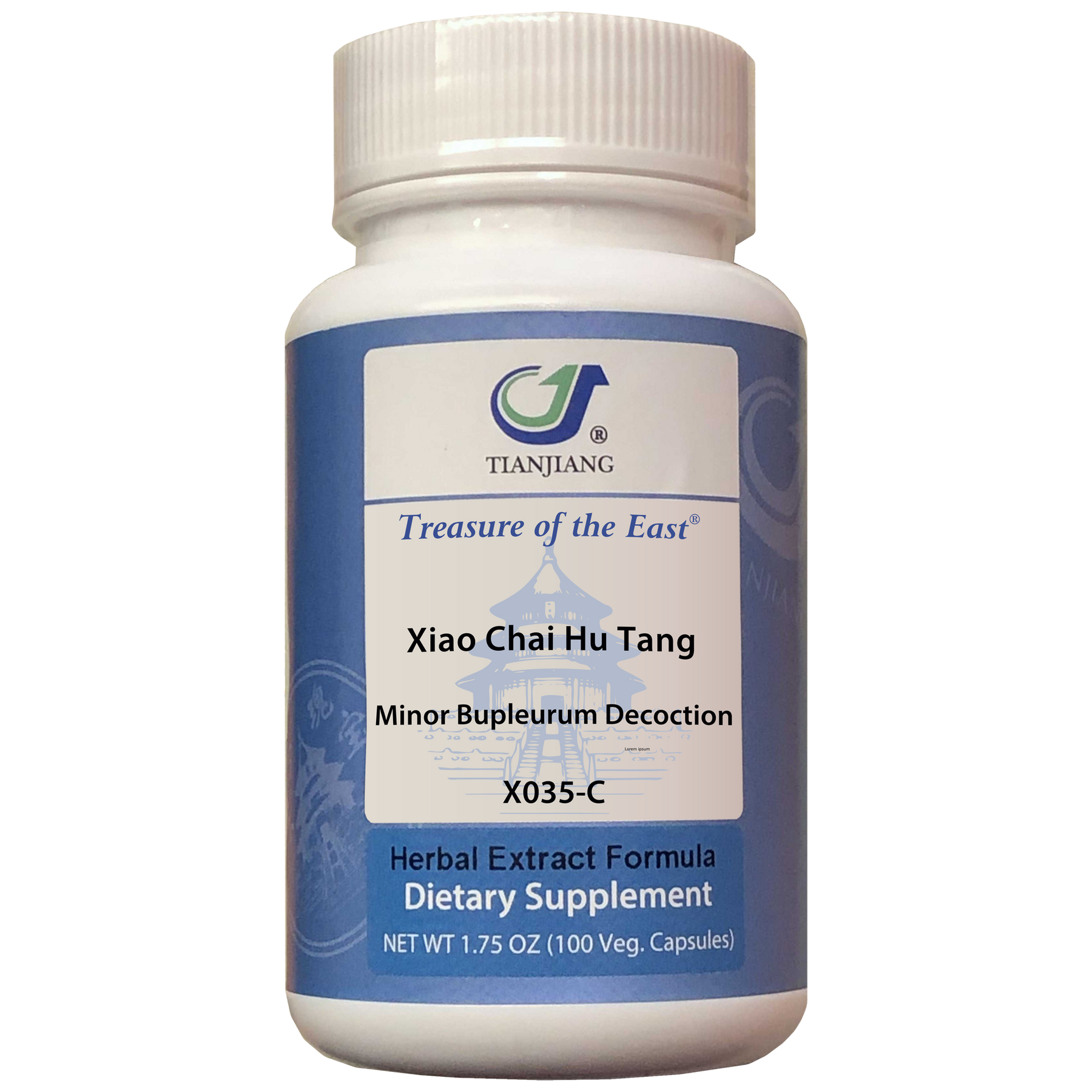 Xiao Chai Hu Tang 100 caps | TX035 | Treasure of the East