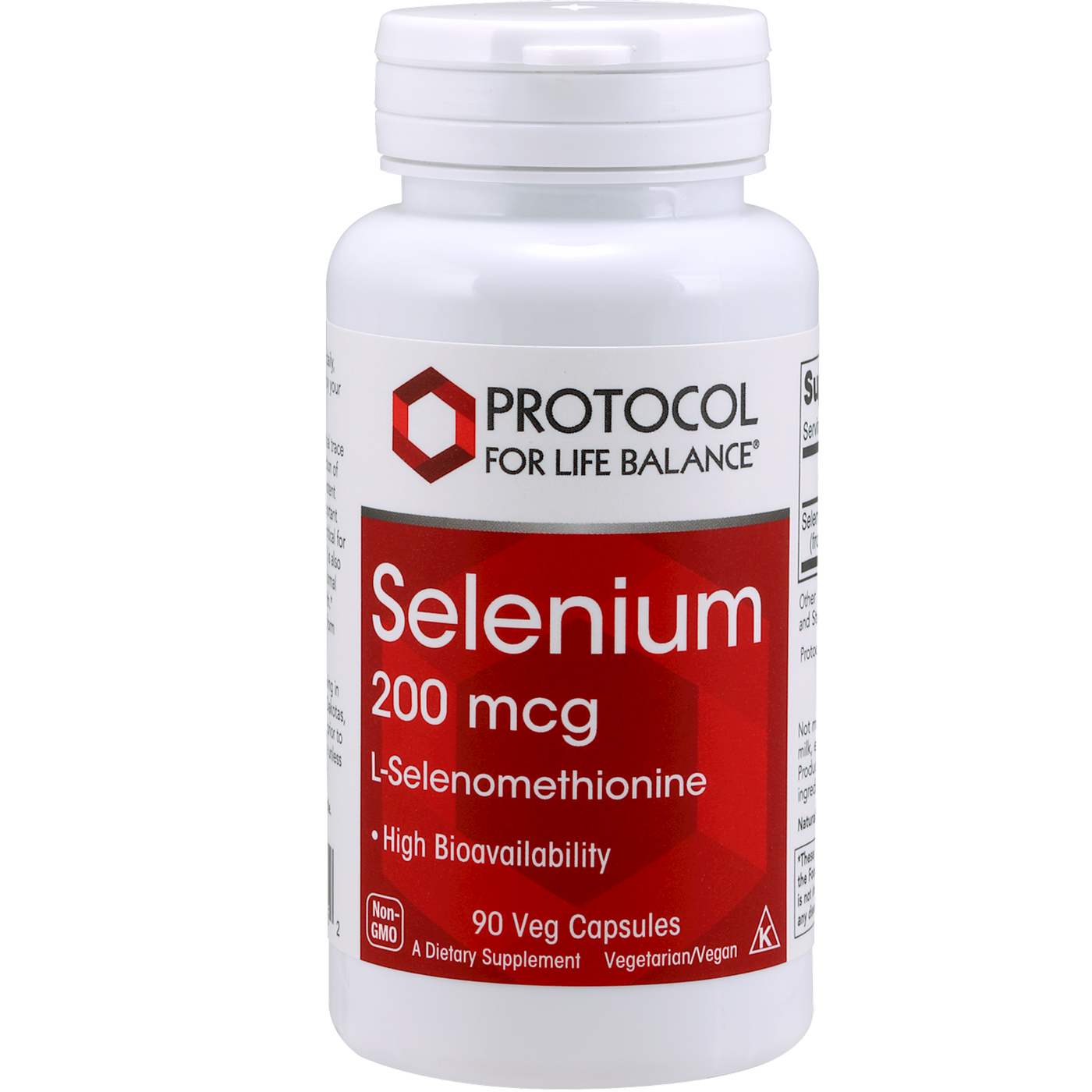 Selenium 200 mcg 90 vcaps Curated Wellness