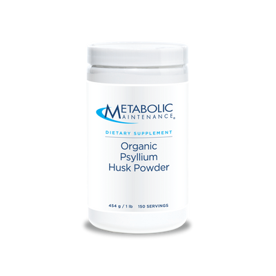 Organic Psyllium Husk Powder 454 gms Curated Wellness