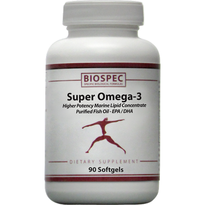 Super Omega-3 90 gels Curated Wellness