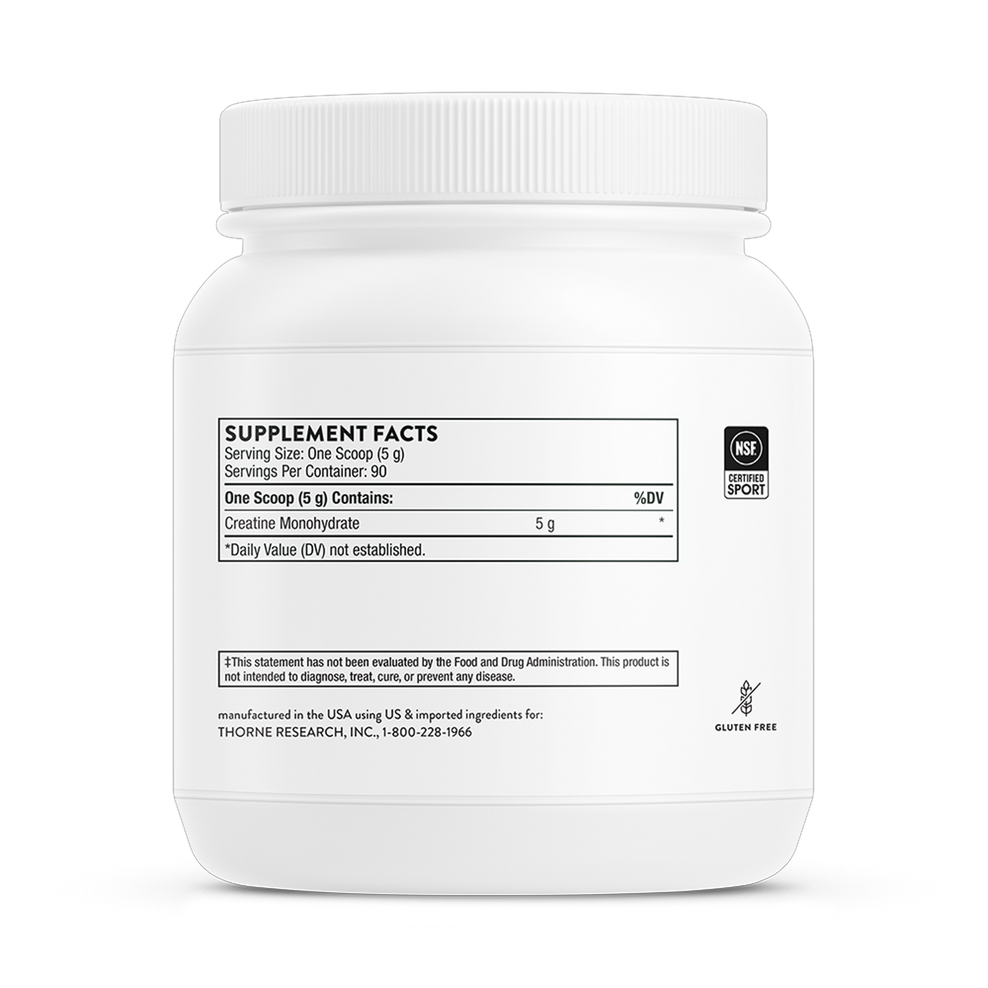 Creatine 450g Curated Wellness