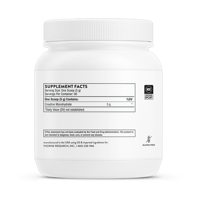 Creatine 450g Curated Wellness