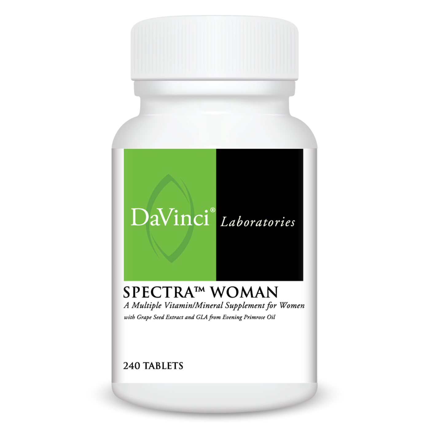 Spectra Woman 240 tabs Curated Wellness