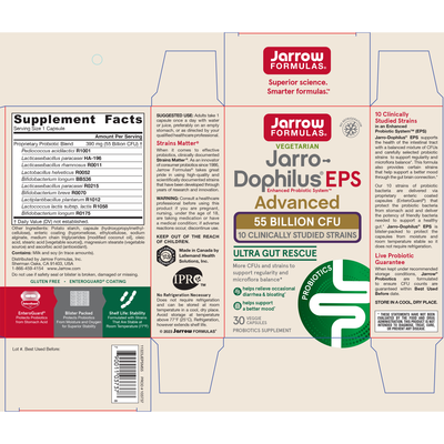 Jarro-Dophilus EPS Advanced c Curated Wellness