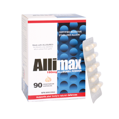 Allimax 180 mg  Curated Wellness