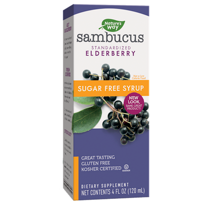 Sambucus Sugar Free Syrup  Curated Wellness