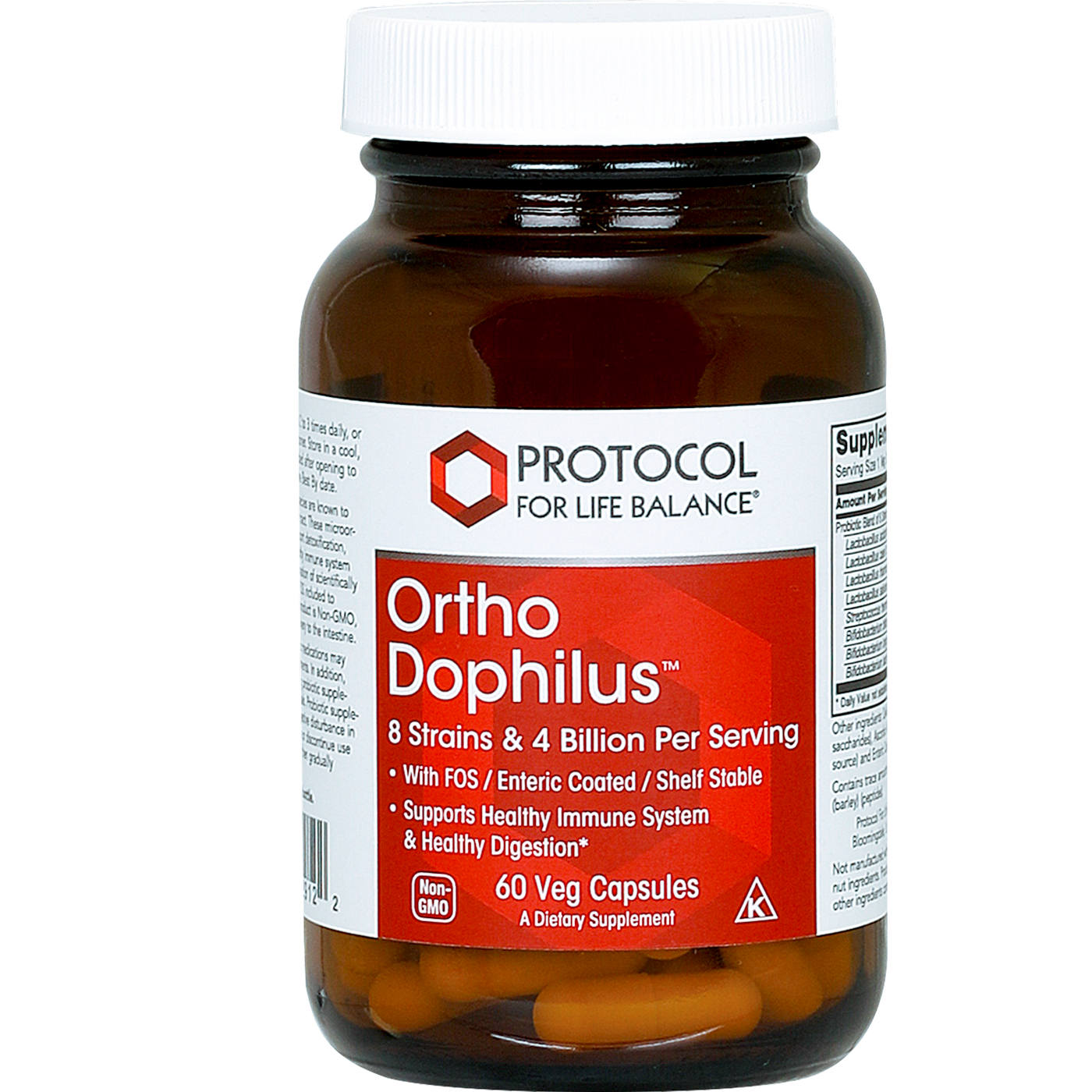 Ortho Dophilus 60 vcaps Curated Wellness