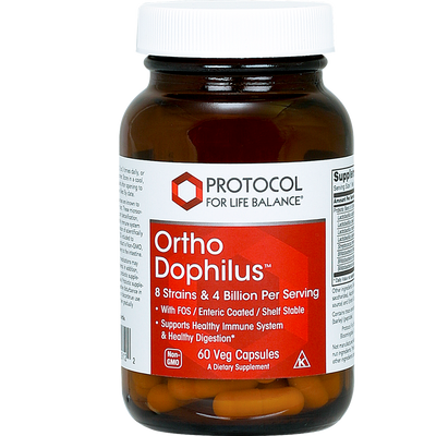 Ortho Dophilus 60 vcaps Curated Wellness