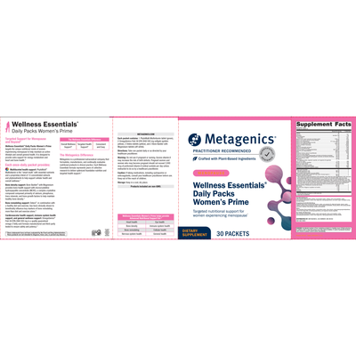 Wellness Essentials Women's Prime 30 pkt Curated Wellness