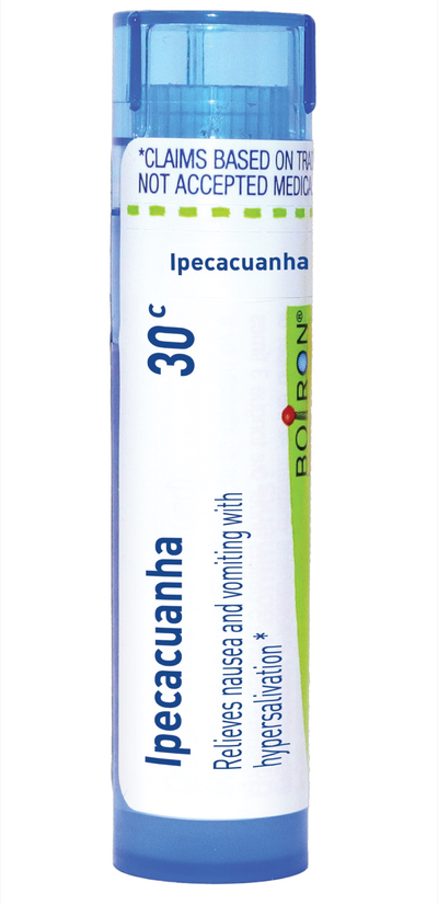 Ipecacuanha 30C 80 plts Curated Wellness