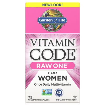 Vitamin Code Raw One Women  Curated Wellness