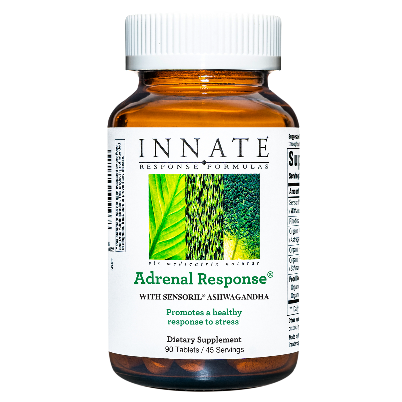 Adrenal Response 90 tab Curated Wellness