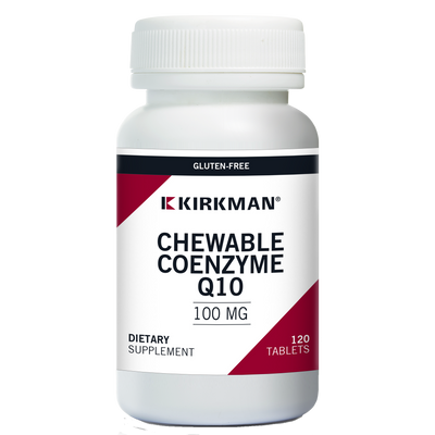 Coenzyme Q10 100 mg tablets 120 ct Curated Wellness