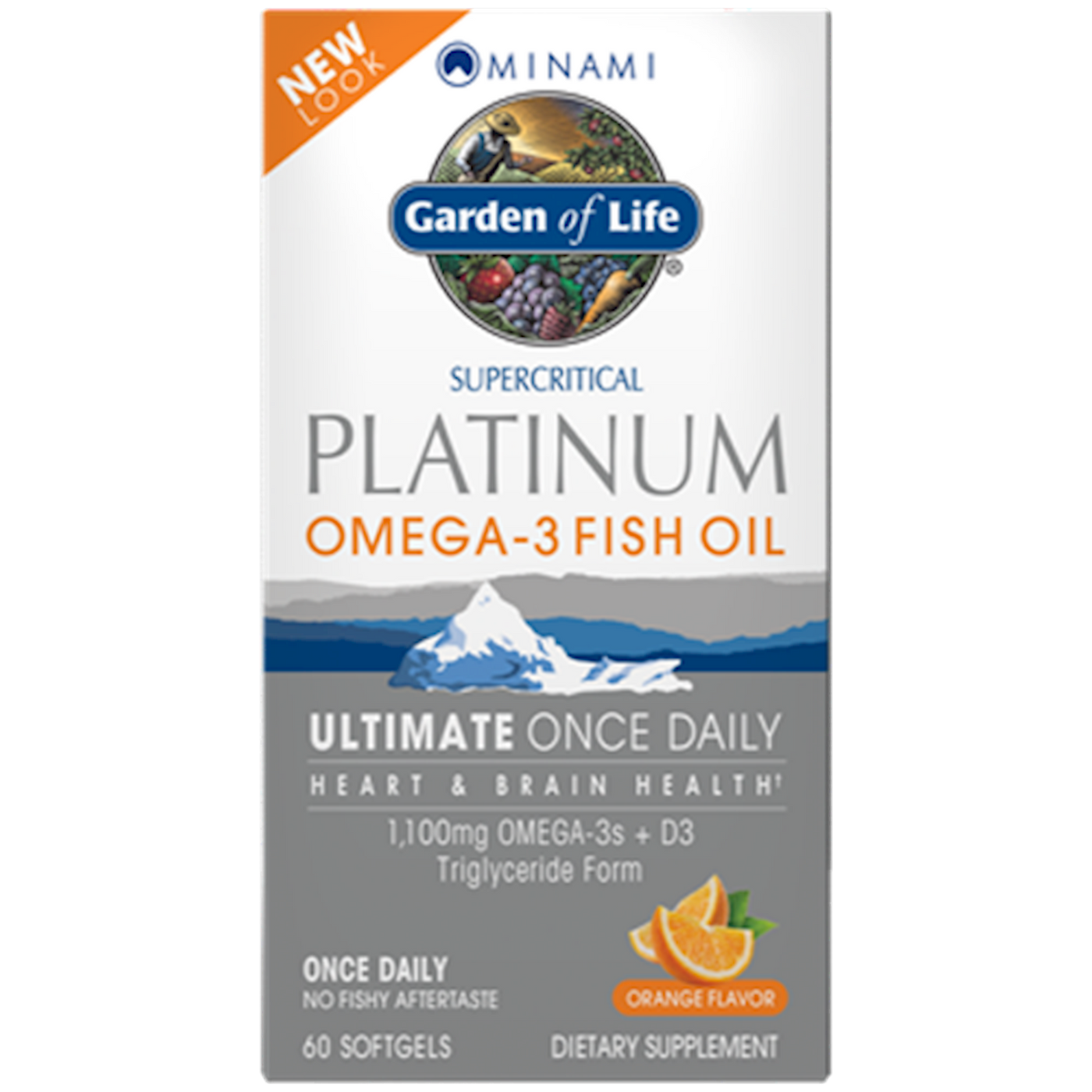 Platinum Omega 3 Fish Oil Or  Curated Wellness