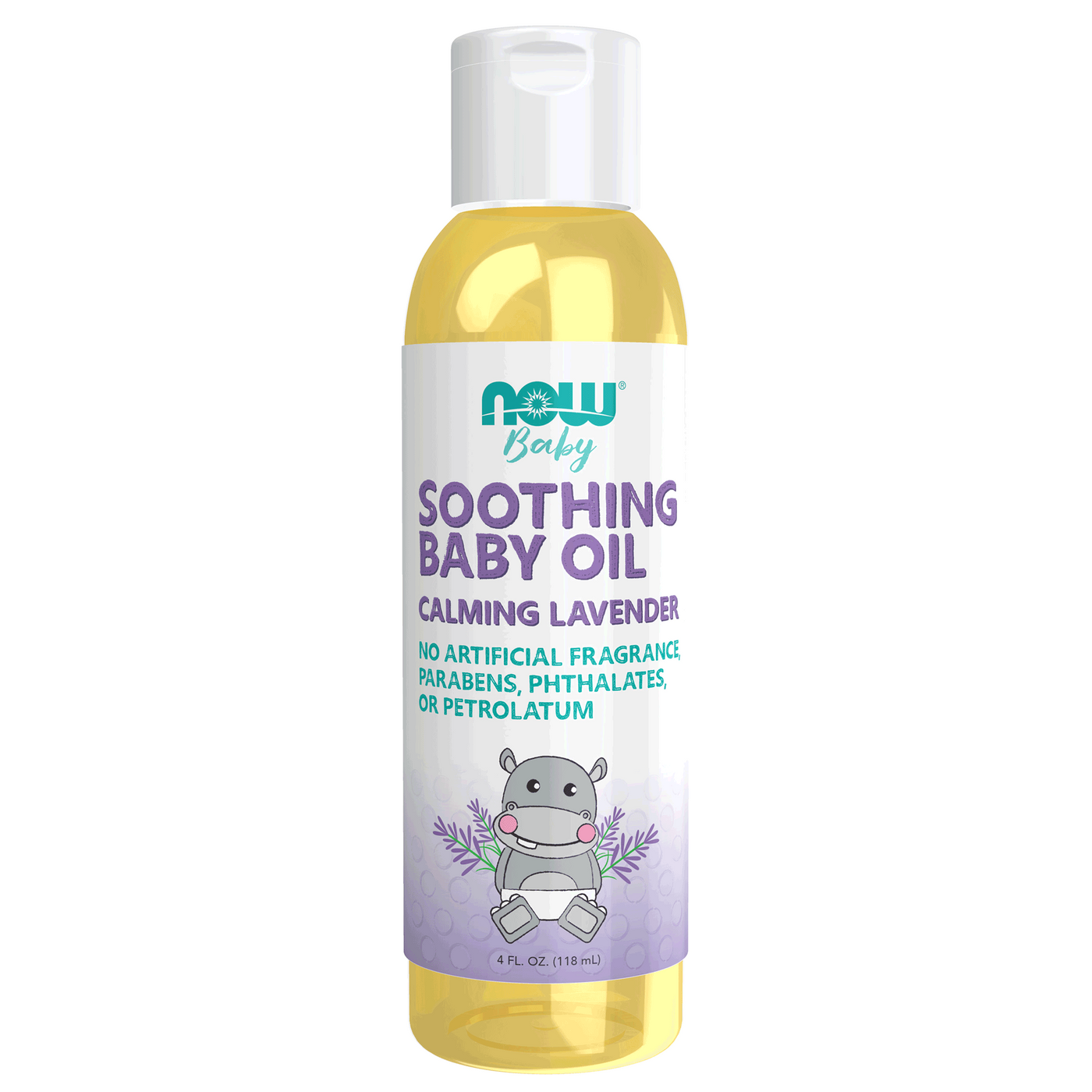 Soothing Baby Oil, Lavender oz Curated Wellness